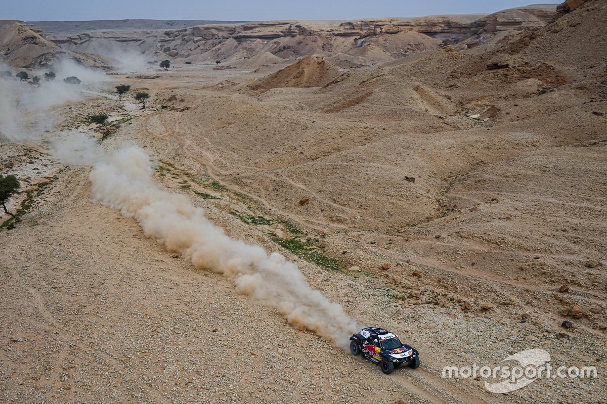 #300 X-Raid Mini JCW Team: Carlos Sainz, Lucas Cruz