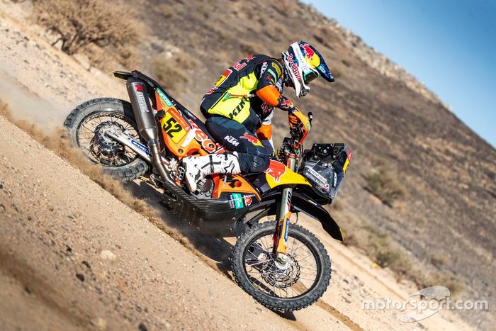 #52 Red Bull KTM Factory Team: Matthias Walkner