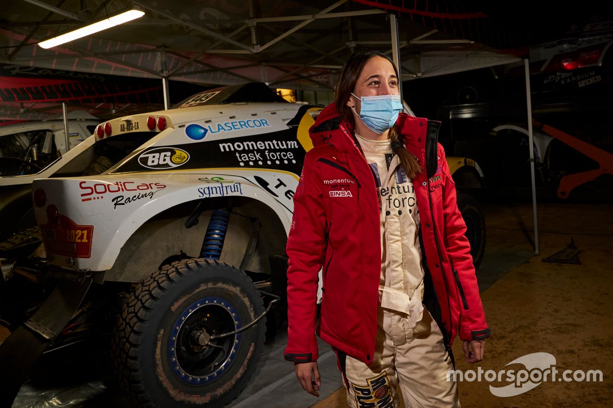 #349 Sodicars Racing Chevrolet: Monica Plaza
