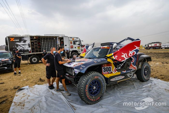 #300 X-Raid Mini JCW Team: Carlos Sainz, Lucas Cruz