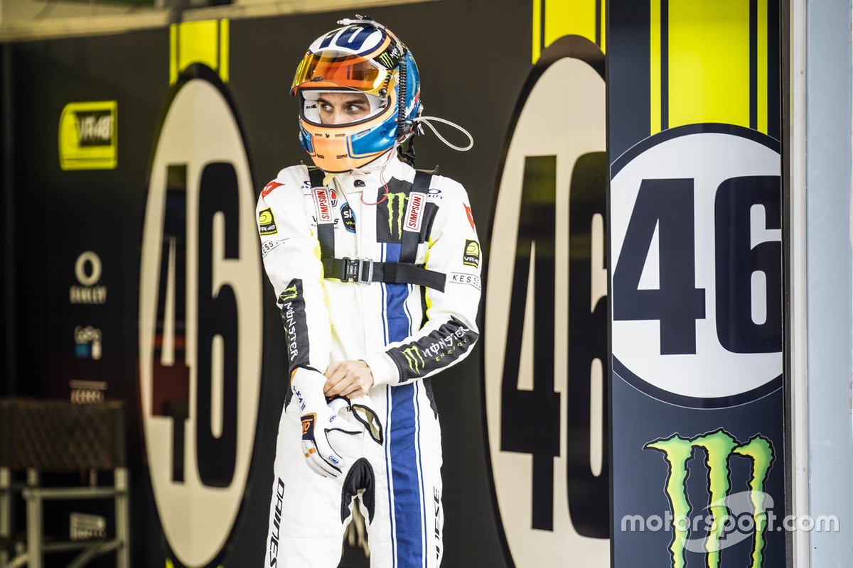 #46 Kessel Racing Monster VR46, Ferrari 488 GT3: Luca Marini