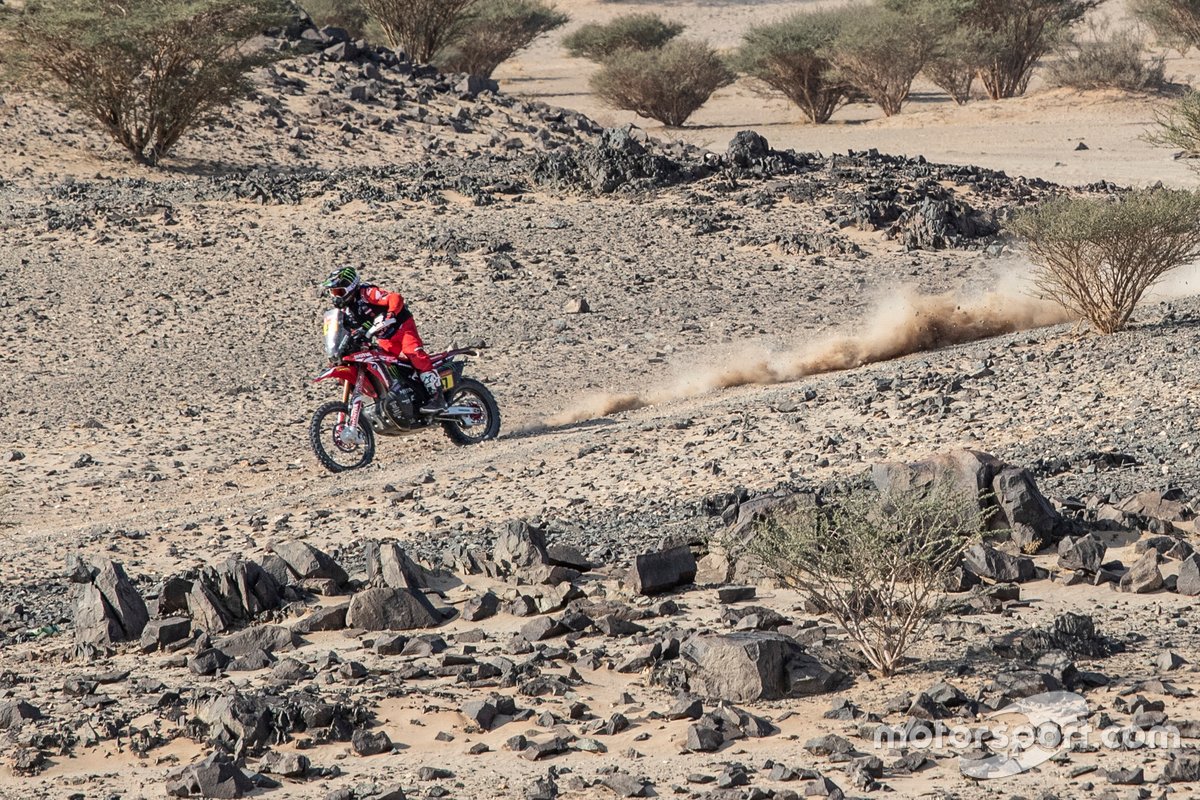 #47 Monster Energy Honda Team: Kevin Benavides