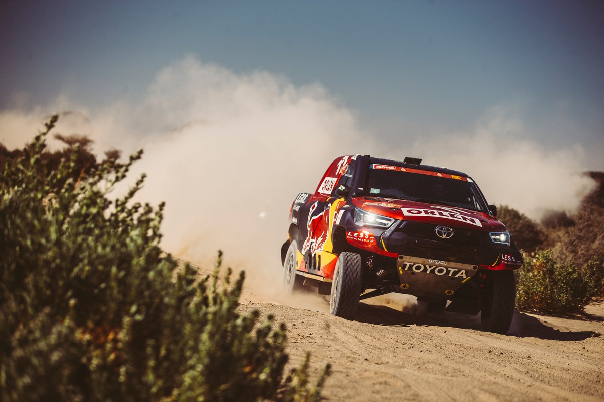 #307 Overdrive Toyota: Jakub Przygonski, Timo Gottschalk