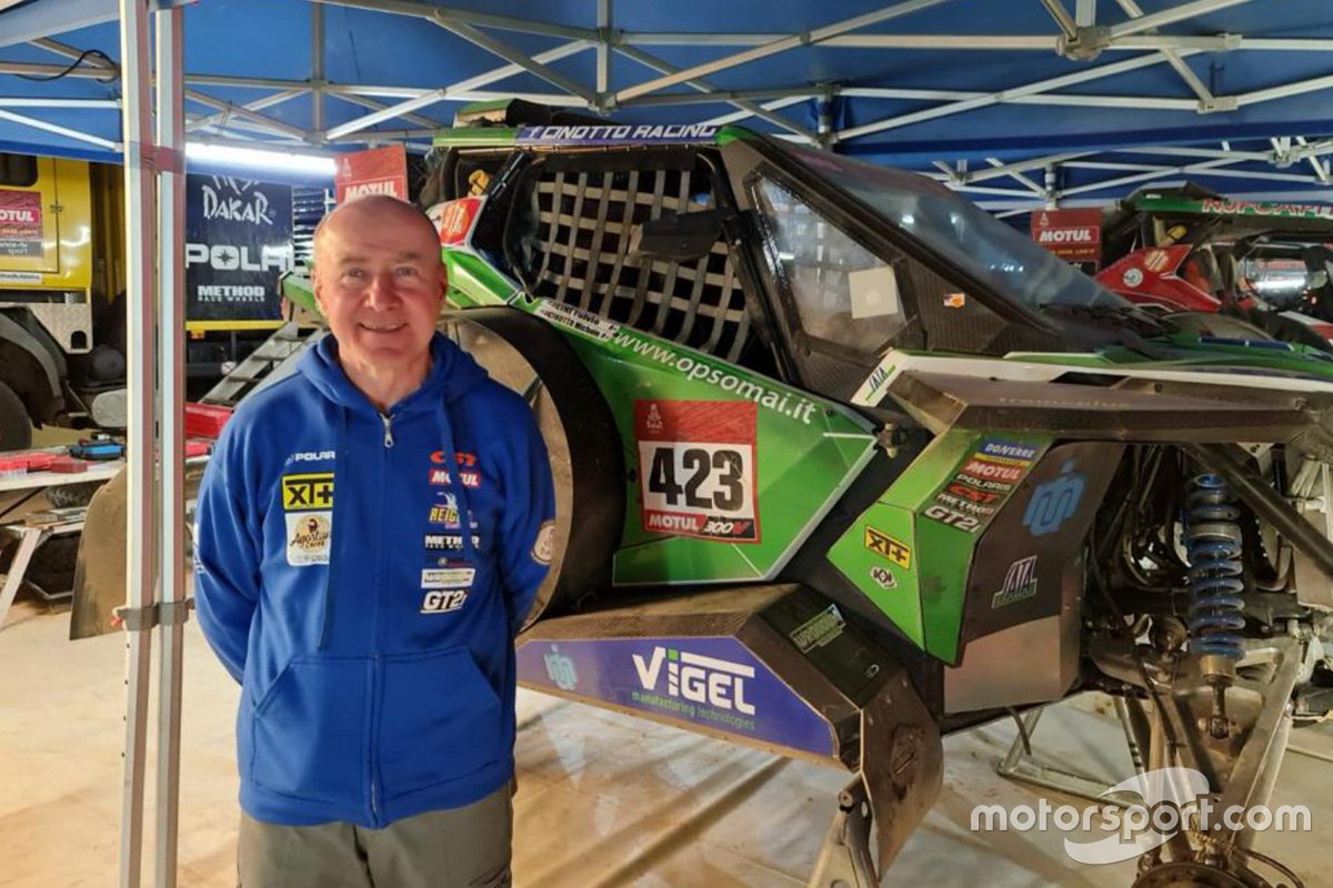 #423 Xtremeplus Polaris Factory Team: Michele Cinotto