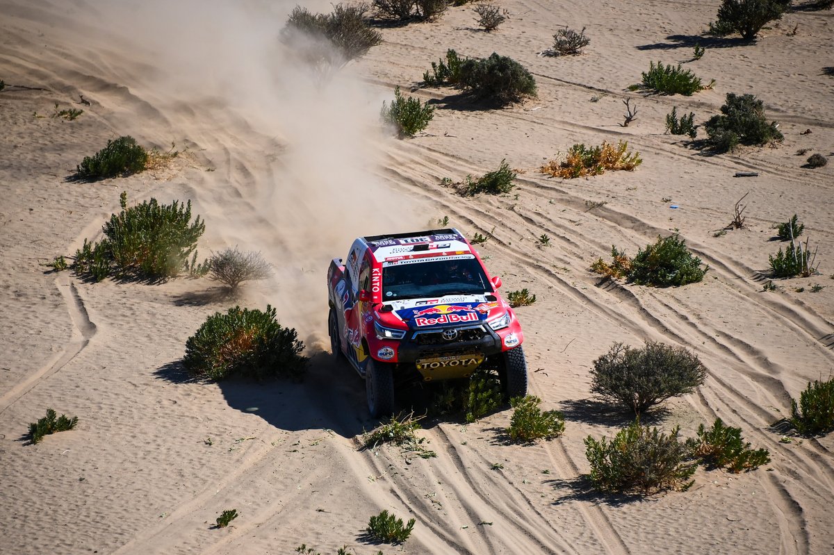 #301 Toyota Gazoo Racing: Nasser Al-Attiyah, Matthieu Baumel