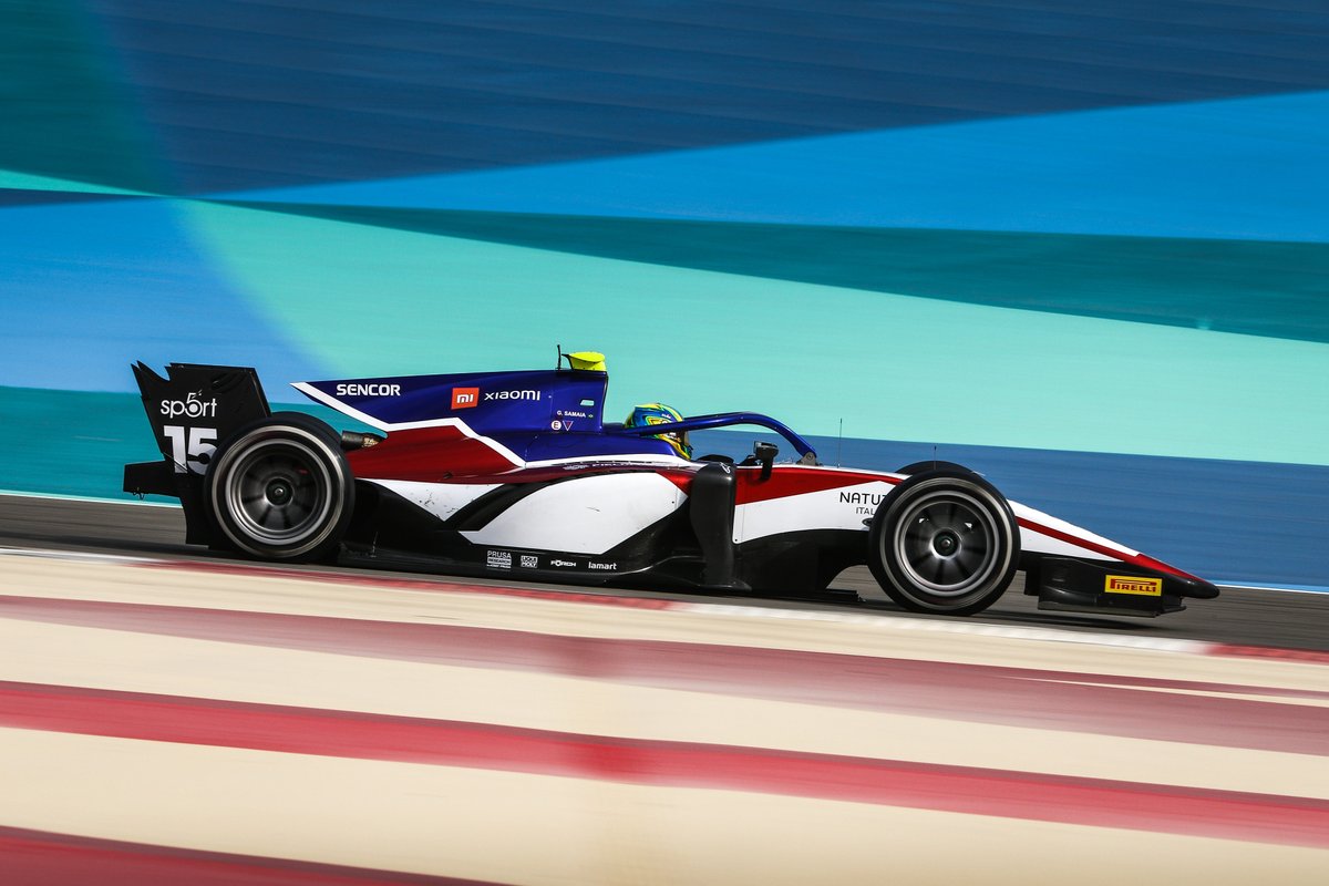 Guilherme Samaia (BRA), Charouz Racing System, FIA Formula 2 Championship