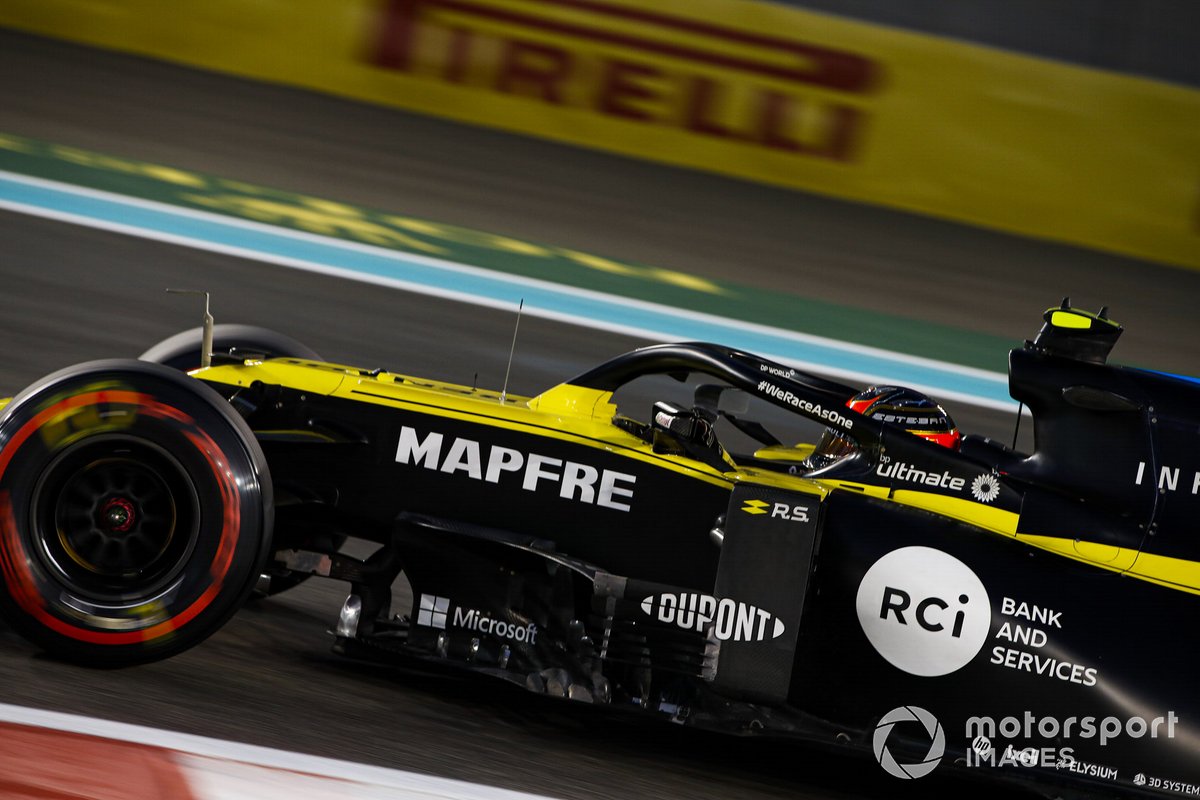 Esteban Ocon, Renault F1 Team R.S.20