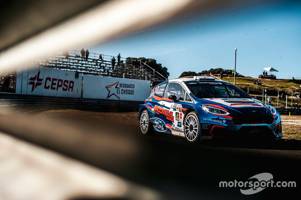 Jan Solans, Mauro Barreiro, Ford Fiesta