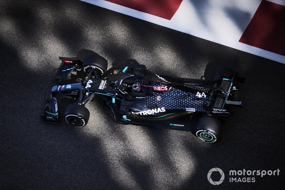 Lewis Hamilton, Mercedes F1 W11