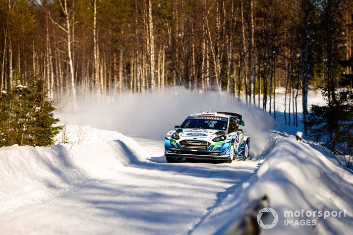 Teemu Suninen, Mikko Markkula, M-Sport Ford WRT Ford Fiesta WRC