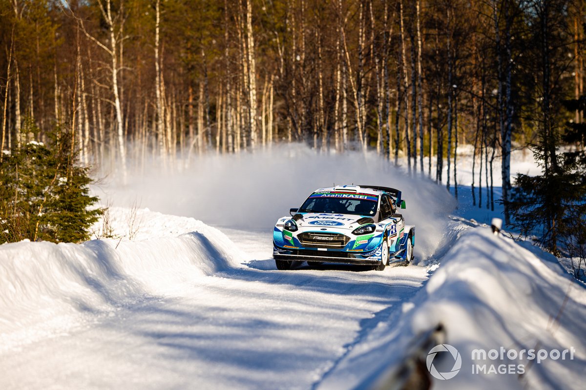 Teemu Suninen, Mikko Markkula, M-Sport Ford WRT Ford Fiesta WRC