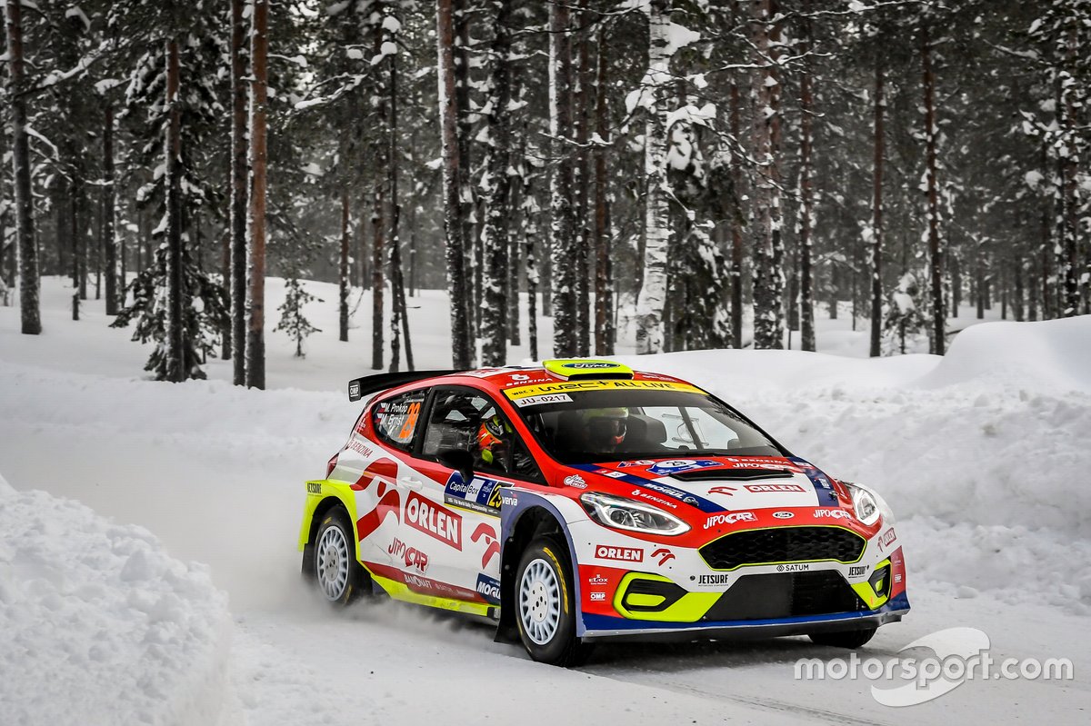 Martin Prokop, Michal Ernst, M-Sport Ford World Rally Team Ford Fiesta MKII