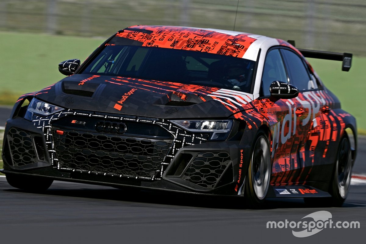 Frédéric Vervisch, Audi Sport, Audi RS 3 LMS TCR