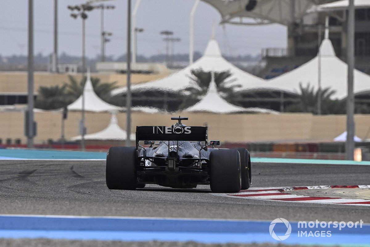 Lewis Hamilton, Mercedes F1 W11