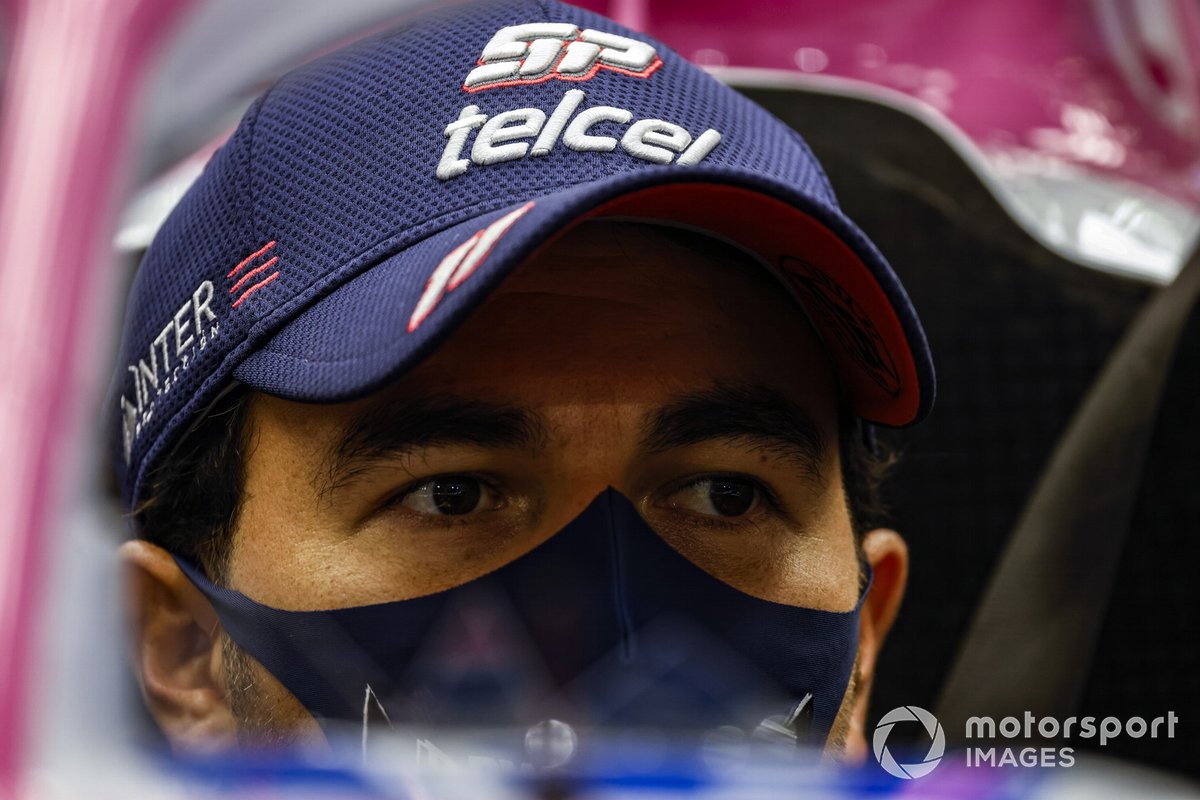 Sergio Pérez, Racing Point