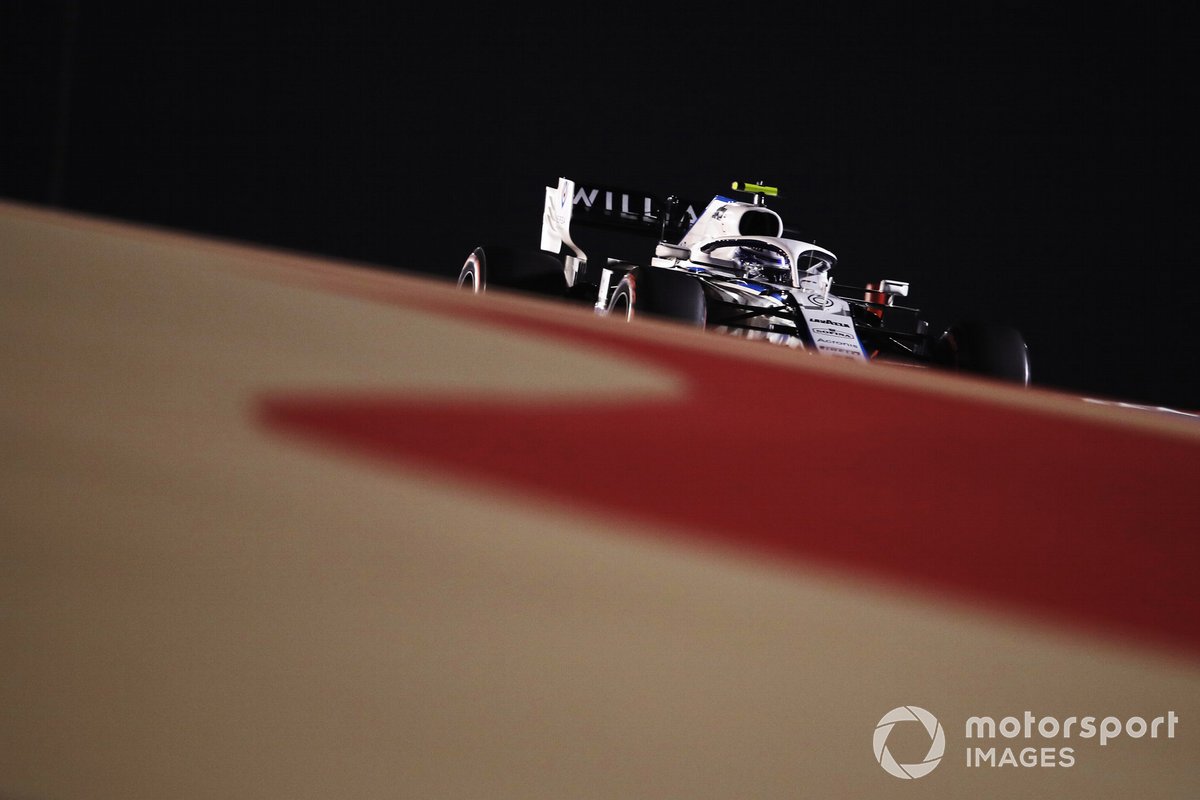 Nicholas Latifi, Williams FW43