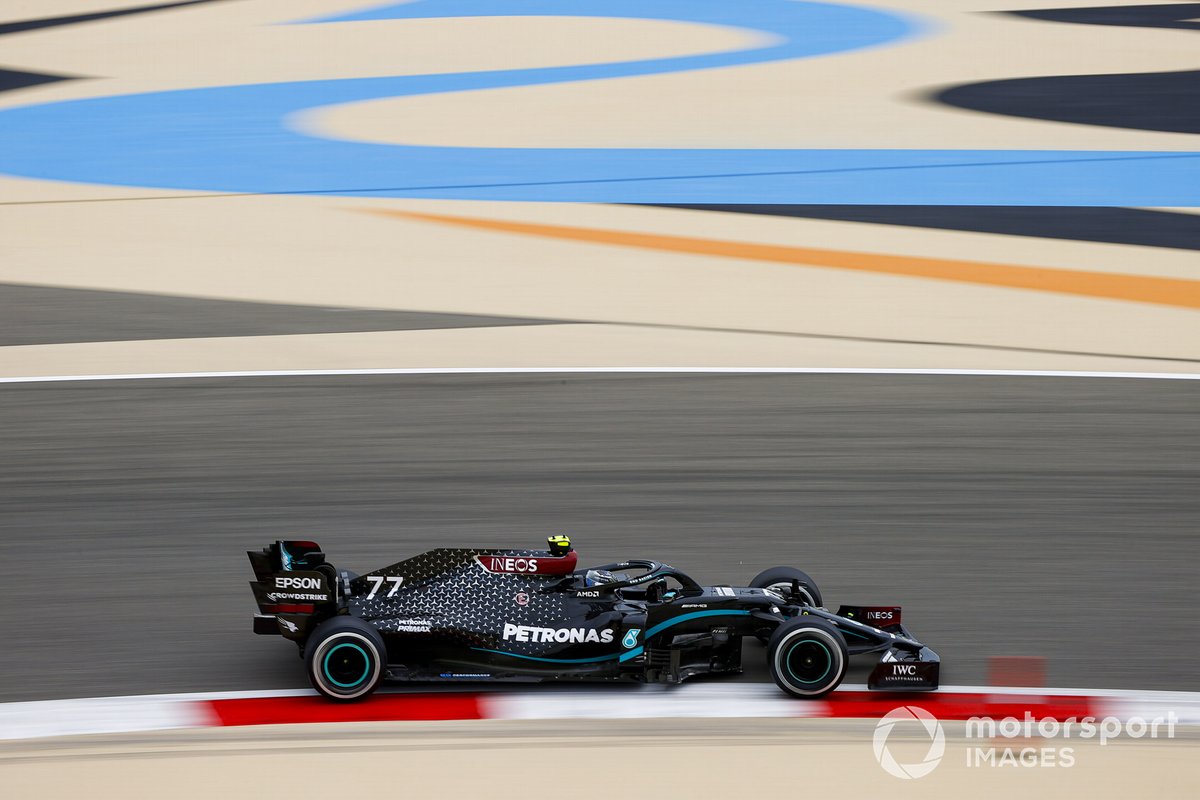 Valtteri Bottas, Mercedes F1 W11