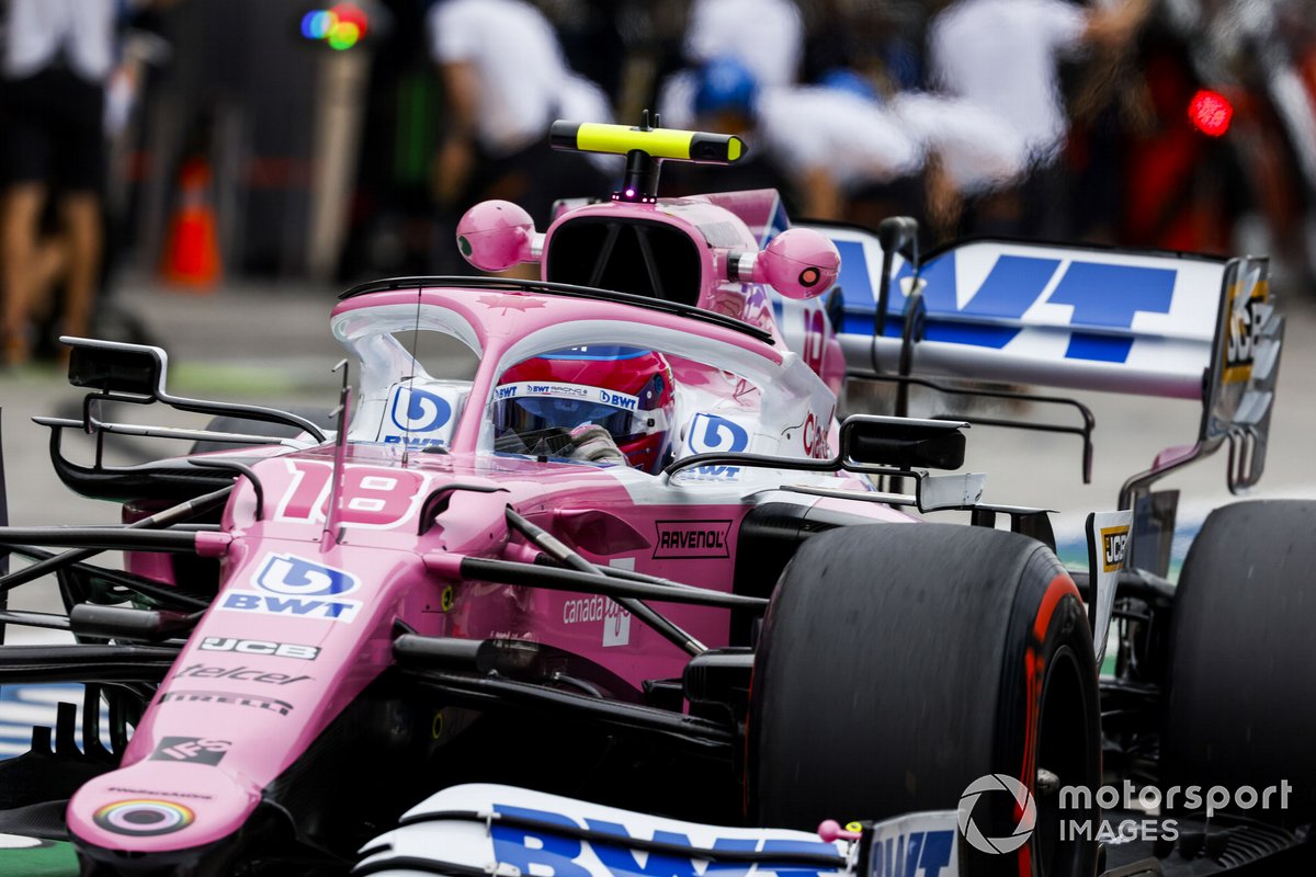 Lance Stroll, Racing Point RP20