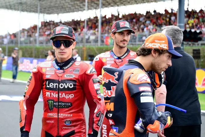 Marc Marquez, zespół Ducati