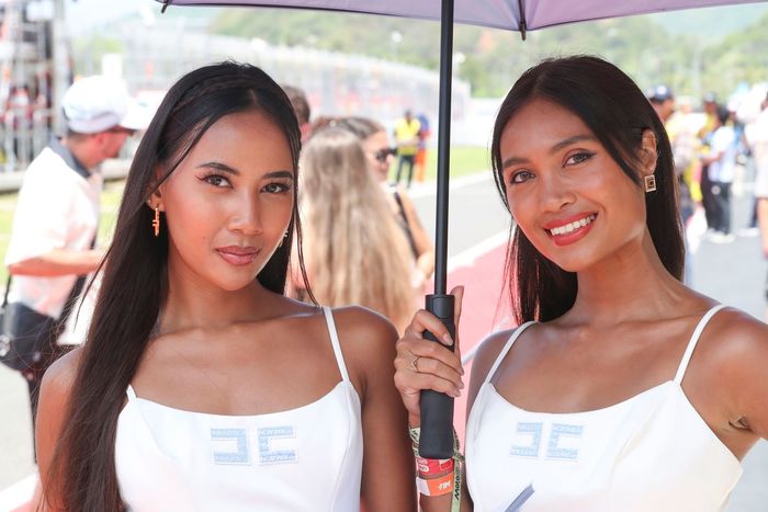 Grid girls