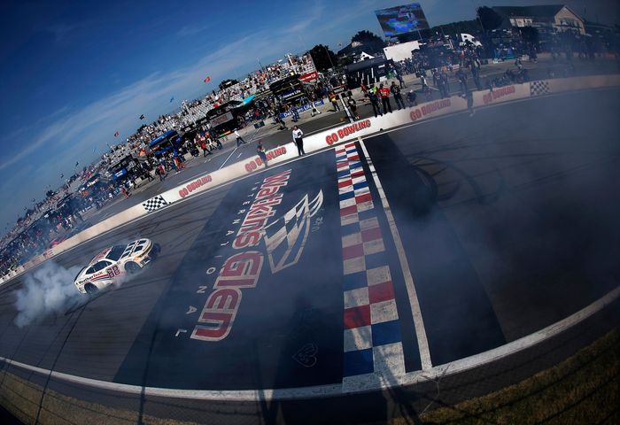 Shane van Gisbergen, Trackhouse Racing Chevrolet