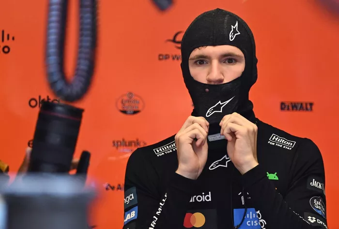 Alexander Dunne, McLaren