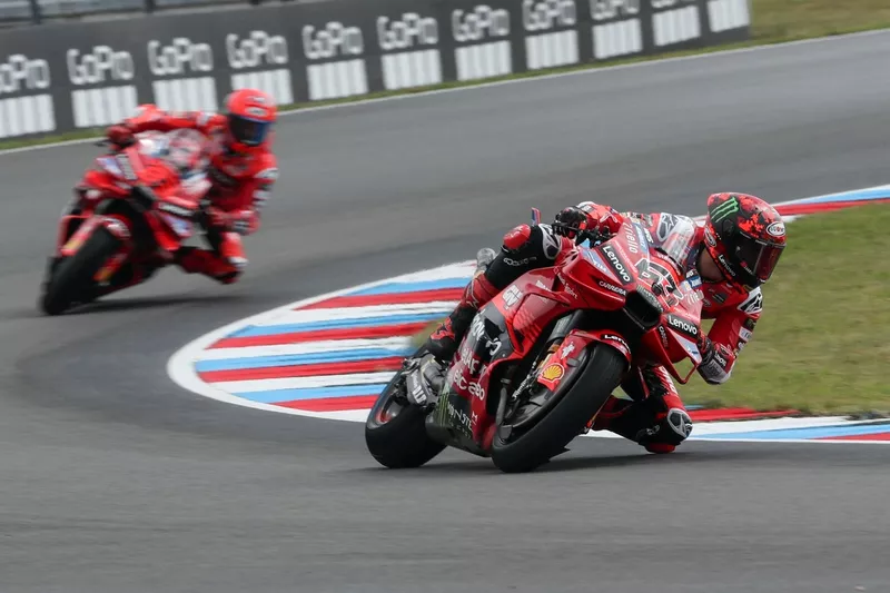 Francesco Bagnaia, équipe Ducati