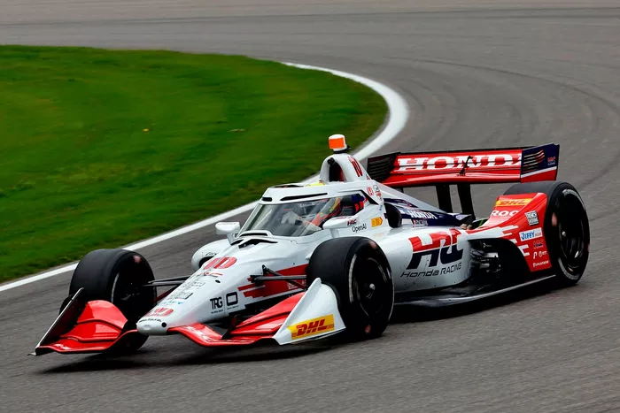 Alex Palou, Chip Ganassi Racing