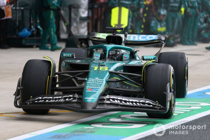 Lance Stroll, Aston Martin Racing