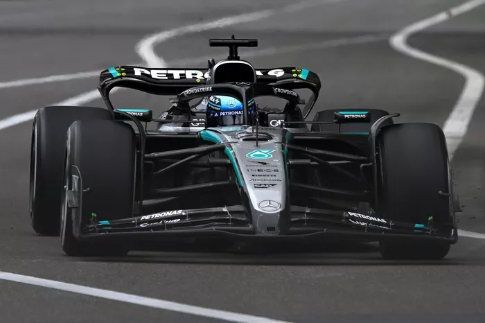 George Russell, Mercedes