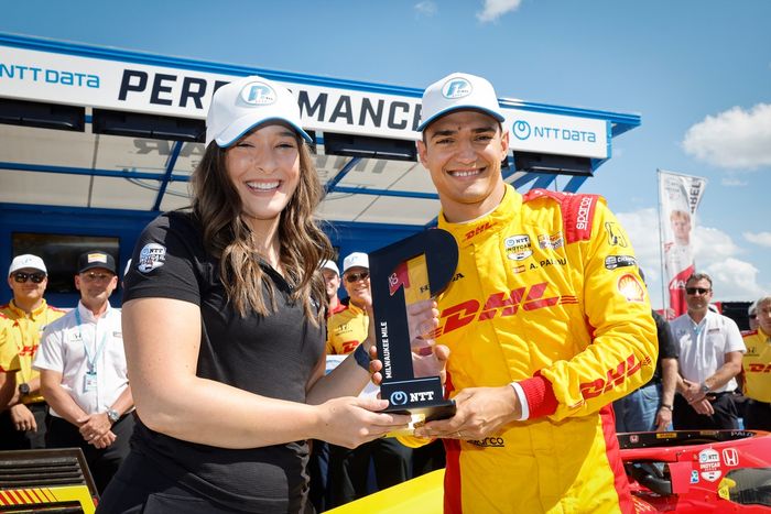 Alex Palou, Chip Ganassi Racing