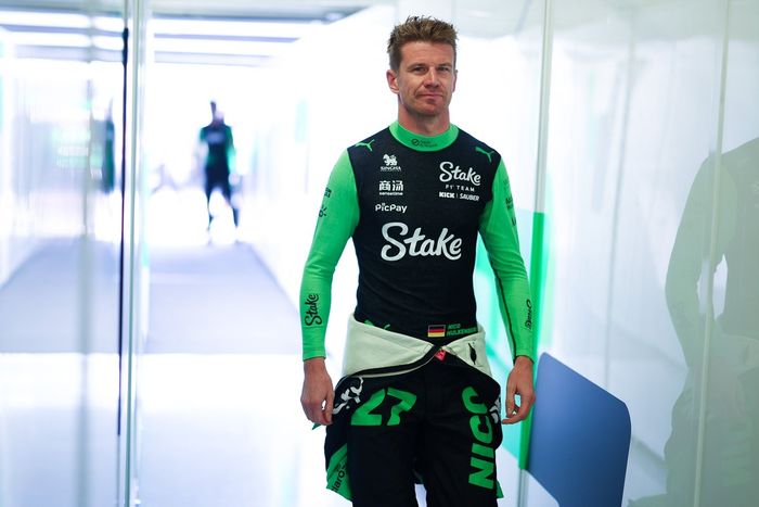 Nico Hulkenberg, Sauber