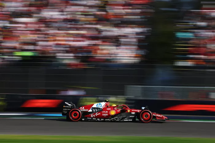 Lewis Hamilton, Ferrari