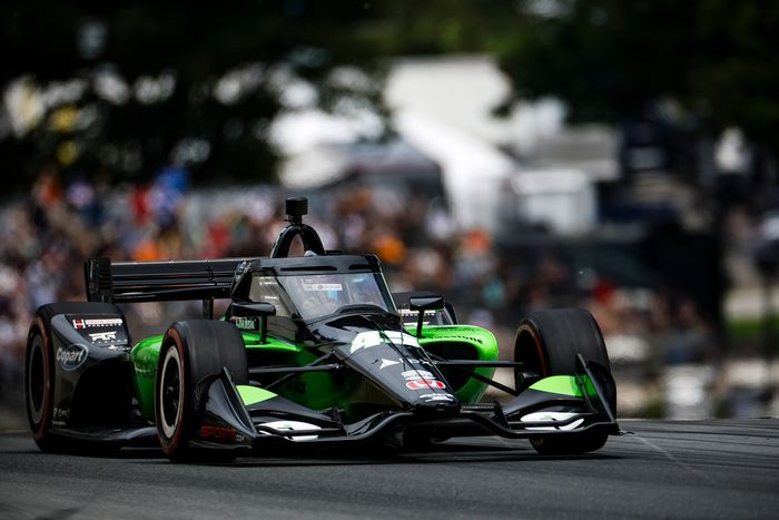 Louis Foster, Rahal Letterman Lanigan Racing
