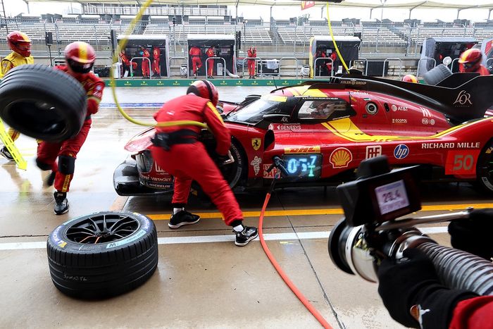 #50 Ferrari AF Corse Ferrari 499P: Antonio Fuoco, Miguel Molina, Nicklas Nielsen