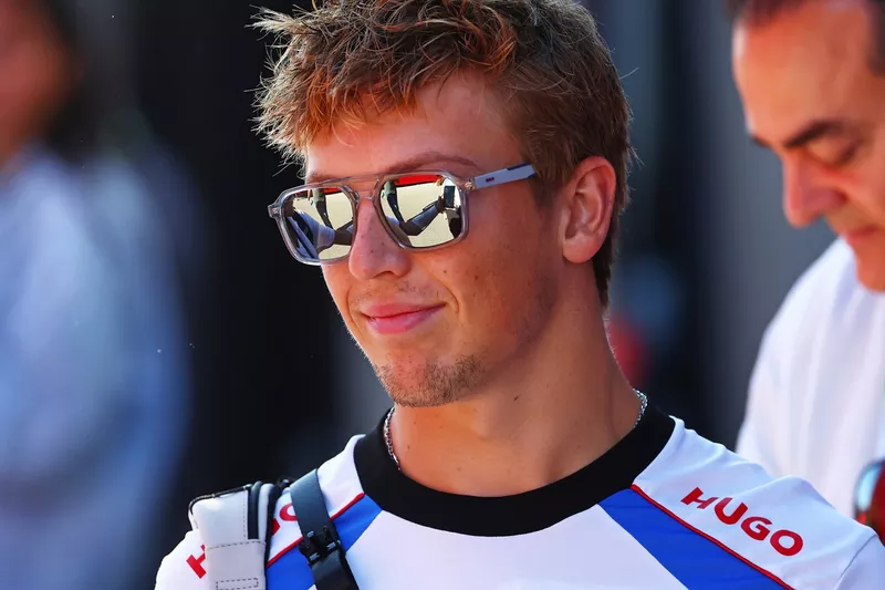 Liam Lawson, équipe Racing Bulls