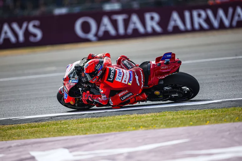 Marc Marquez, équipe Ducati
