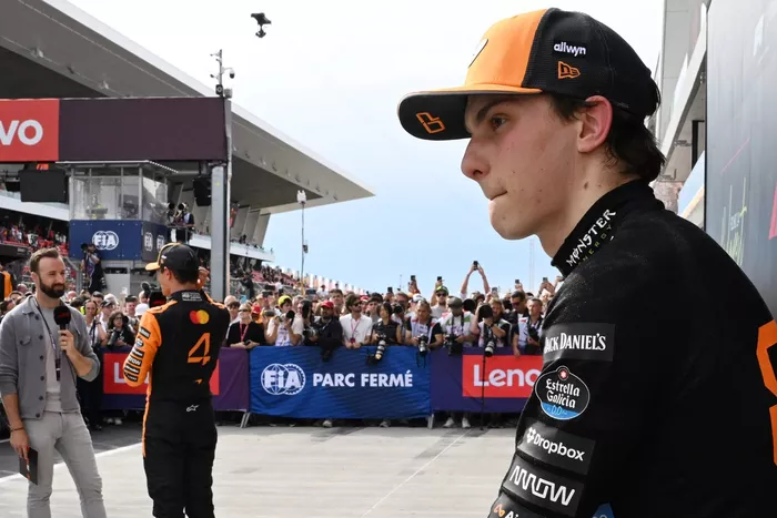 Oscar Piastri, McLaren