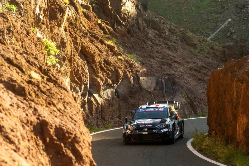 Sébastien Ogier, Vincent Landais, Toyota Gazoo Racing WRT Toyota GR Yaris Rally1