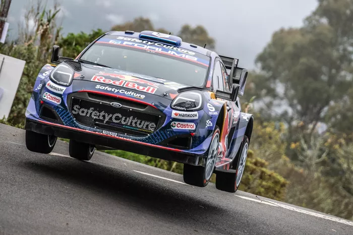 Grégoire Munster, Louis Louka, M-Sport Ford World Rally Team Ford Puma Rally1