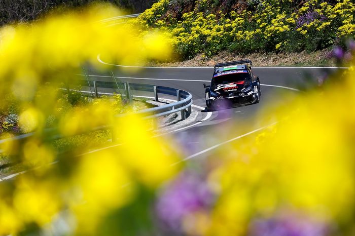 Elfyn Evans, Scott Martin, Toyota Gazoo Racing WRT Toyota GR Yaris Rally1