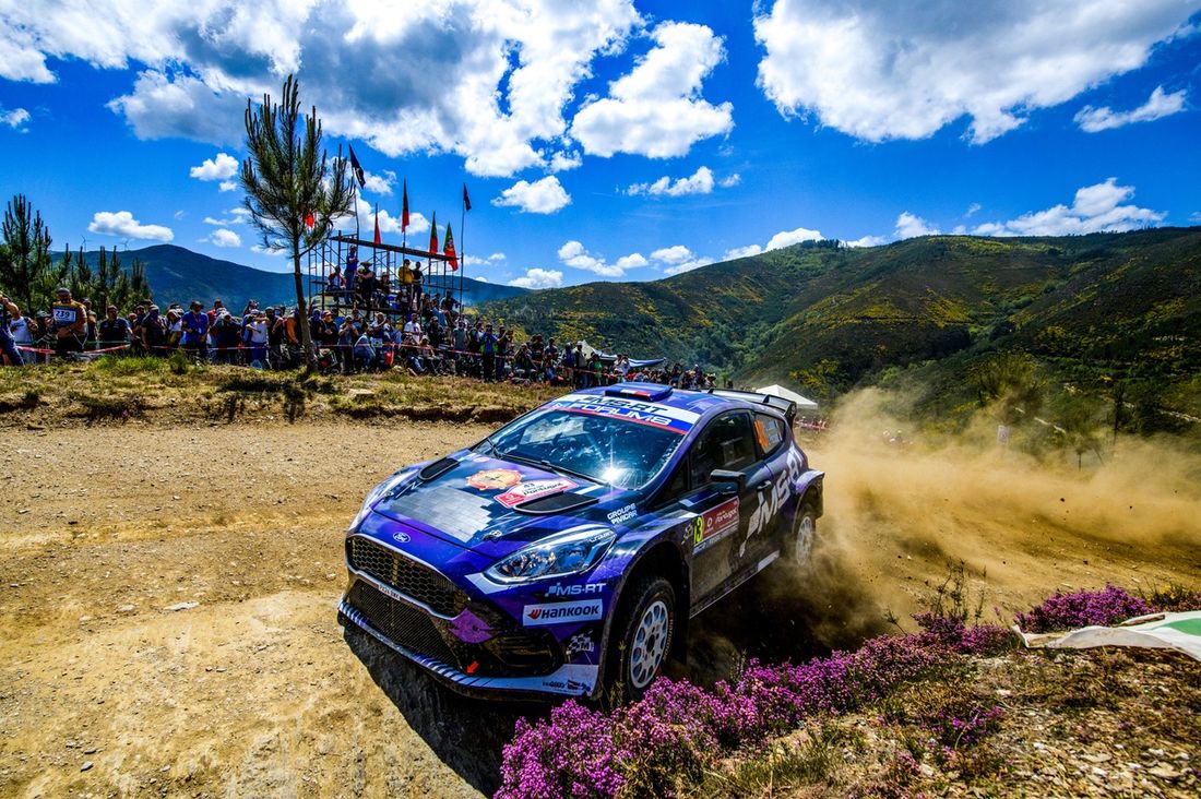 Pierre-Louis Loubet, Loris Pascaud, M-Sport Ford World Rally Team Ford Fiesta MkII