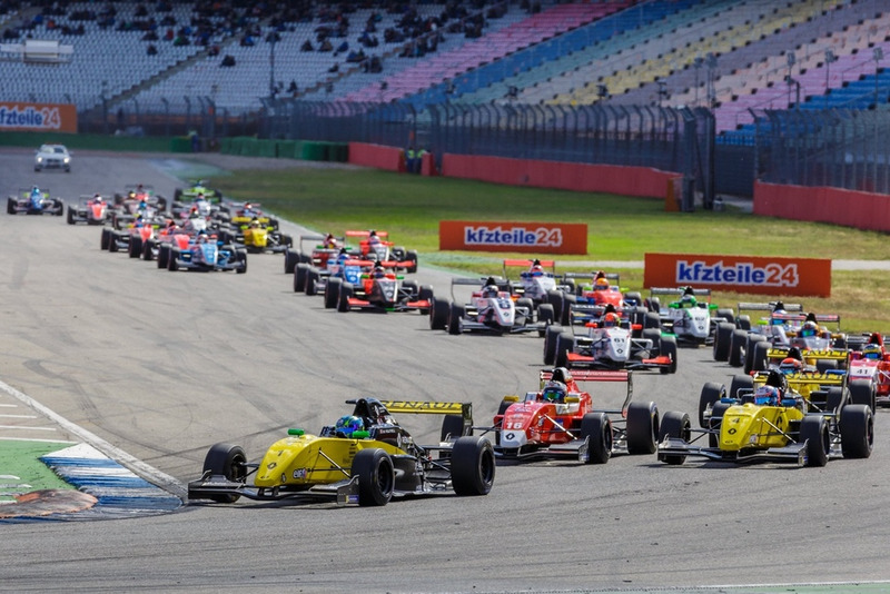 Еврокубок Формулы Renault 2.0, IX этап, «Хоккенхаймринг»