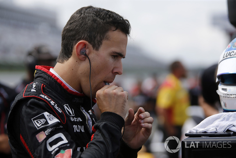 Robert Wickens, Schmidt Peterson Motorsports Honda