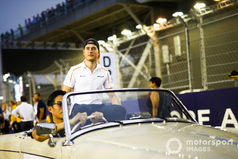Versenyzői parádé Szingapúrból - F1 2018