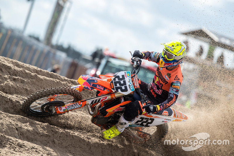 Tony Cairoli, Red Bull KTM Factory Racing