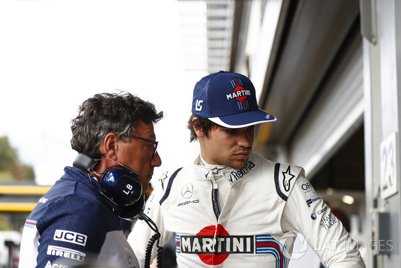 Lance Stroll, Williams Racing