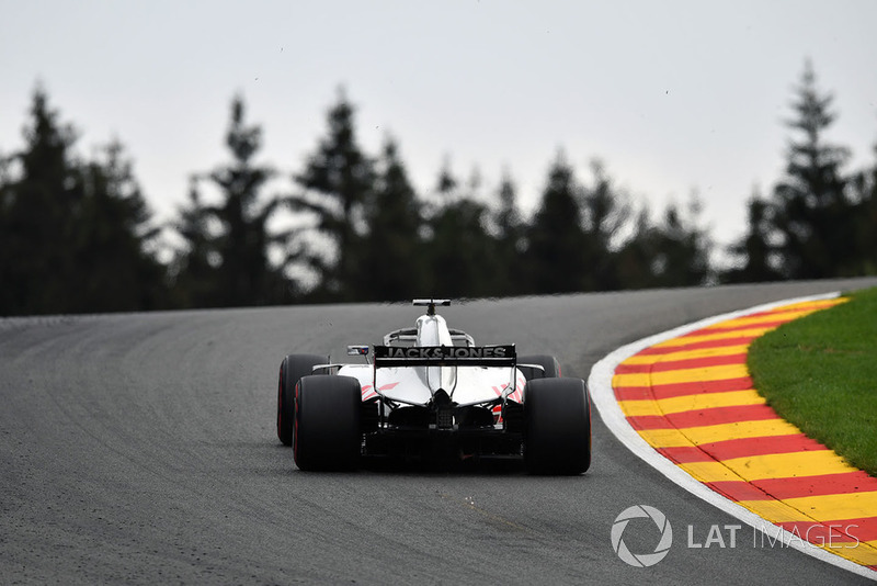 Romain Grosjean, Haas F1 Team VF-18