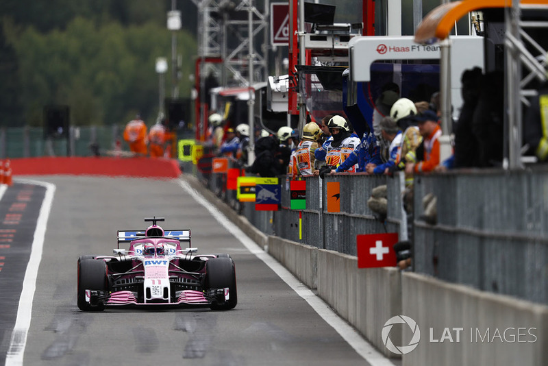 Sergio Pérez, Racing Point Force India VJM11