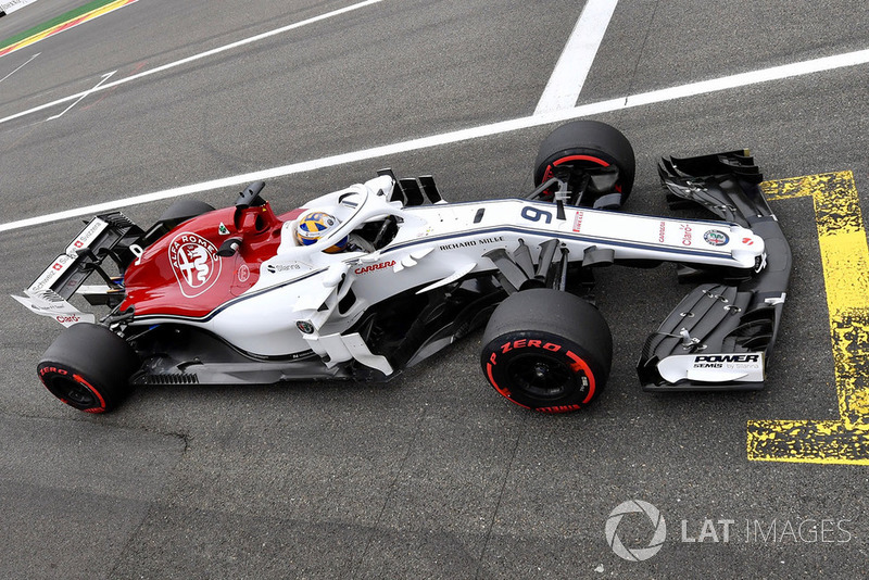 Marcus Ericsson, Sauber
